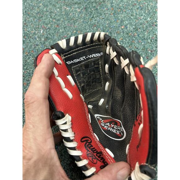 Rawlings Baseball Glove Boy's RHT‎ Right Hand Throw Players Series PL85SB 8.5" - Picture 4 of 6
